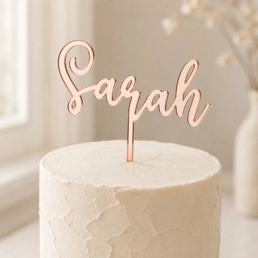 Cake Topper personalisiert