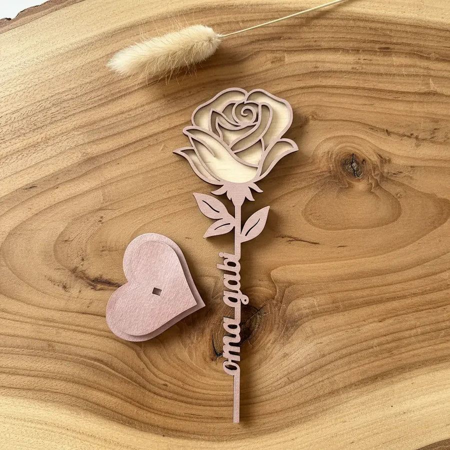 Personalisierte Geschenke für Paare – Holz & Gravur