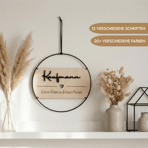 Geschenke zum Einzug – personalisierte Holzgeschenke fürs neue Zuhause