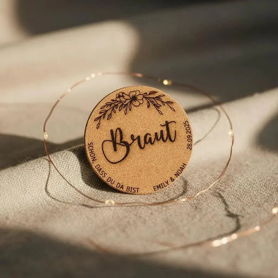 Cadeaux de mariage personnalisés