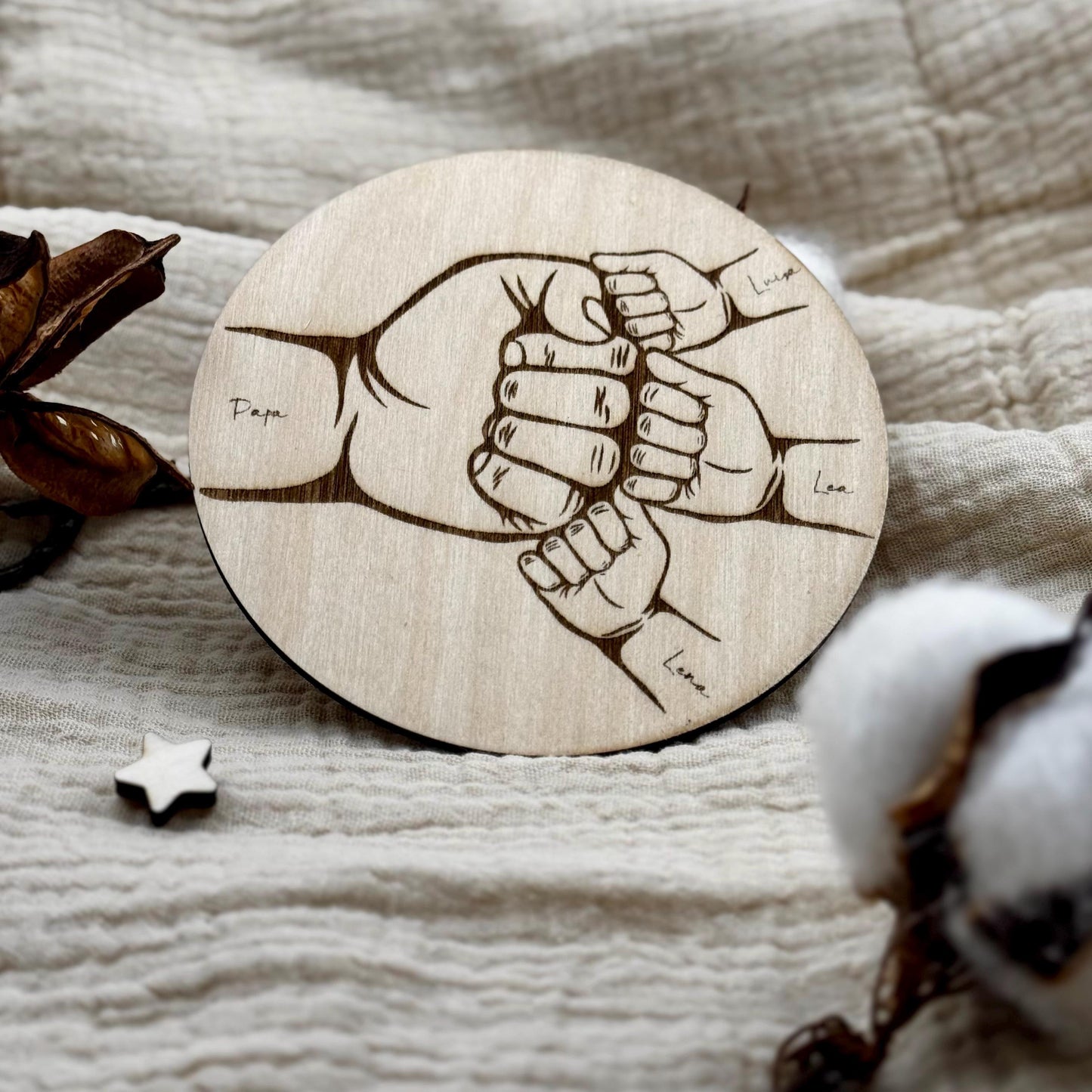 Geschenk Vater personalisiert Geschenk Vatertag, Geburtstag, Dankeschön Papa Väter Eltern Kinder