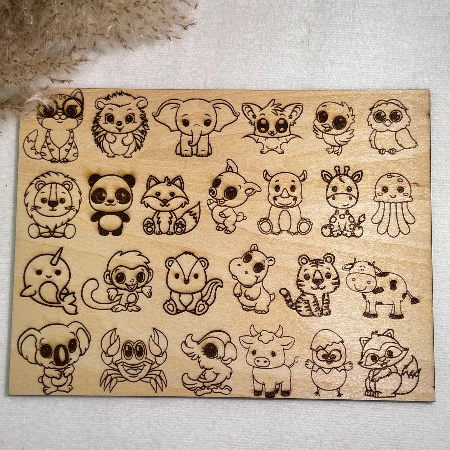 Personalisiertes Geburtsschild, Geschenk aus Holz mit Namen, Wanddeko, Namensschild oder Traumfänger, Geschenk Geburt & Taufe | ø 25 cm