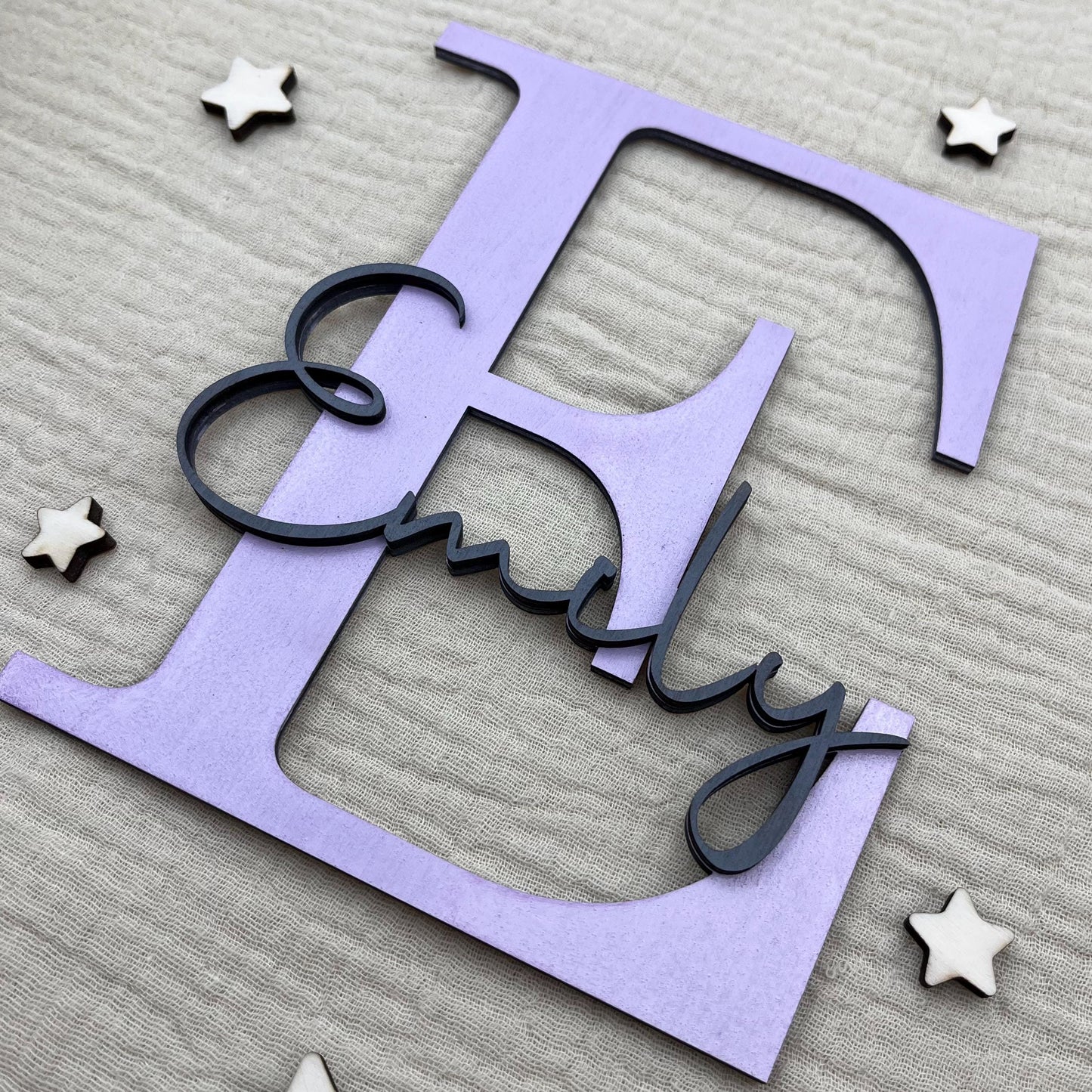 Namensschild Holz Junge Madchen personalisiertes Türschild fürs Kinderzimmer Geschenk zur Geburt oder Geburtstag Deko Babyzimmer