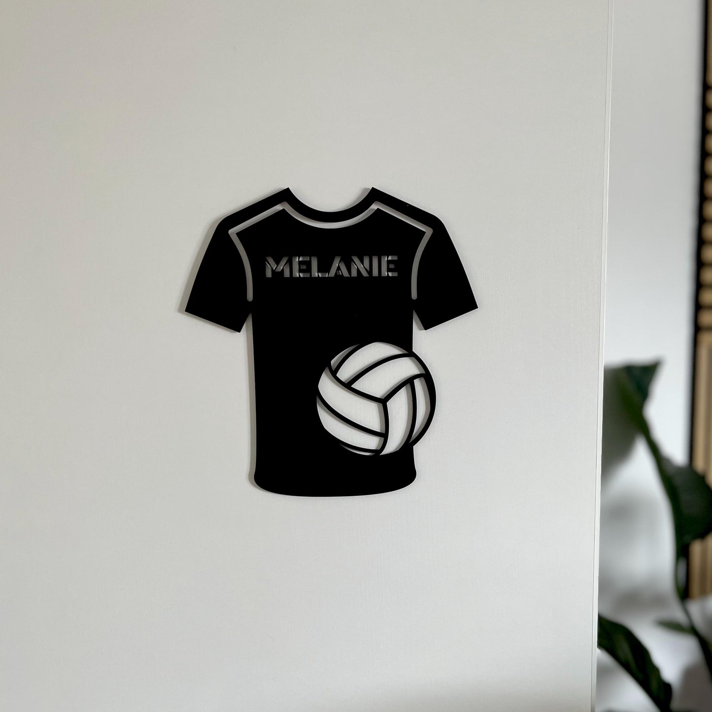 Handball Geschenk Namensschild personalisiert – Türschild & Wanddeko Kinderzimmer