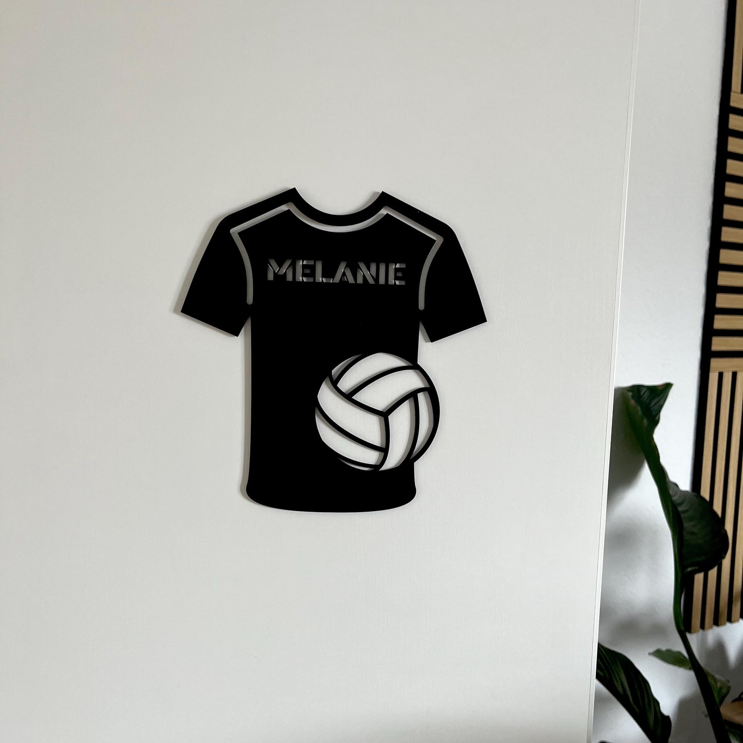 Handball Geschenk Namensschild personalisiert – Türschild & Wanddeko Kinderzimmer