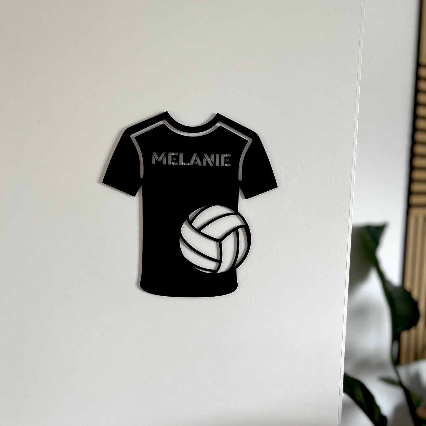 Handball Geschenk Namensschild personalisiert – Türschild & Wanddeko Kinderzimmer