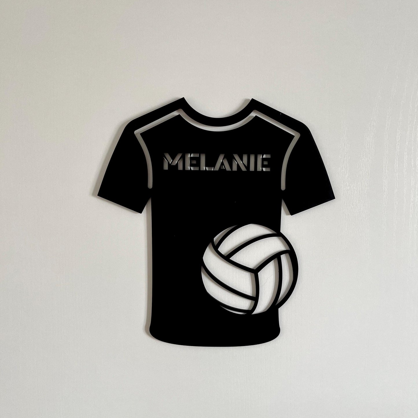 Handball Geschenk Namensschild personalisiert – Türschild & Wanddeko Kinderzimmer