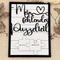 Personalisierte Geschenkideen für Paare: Puzzleteil für Paare - LaserArt Germany