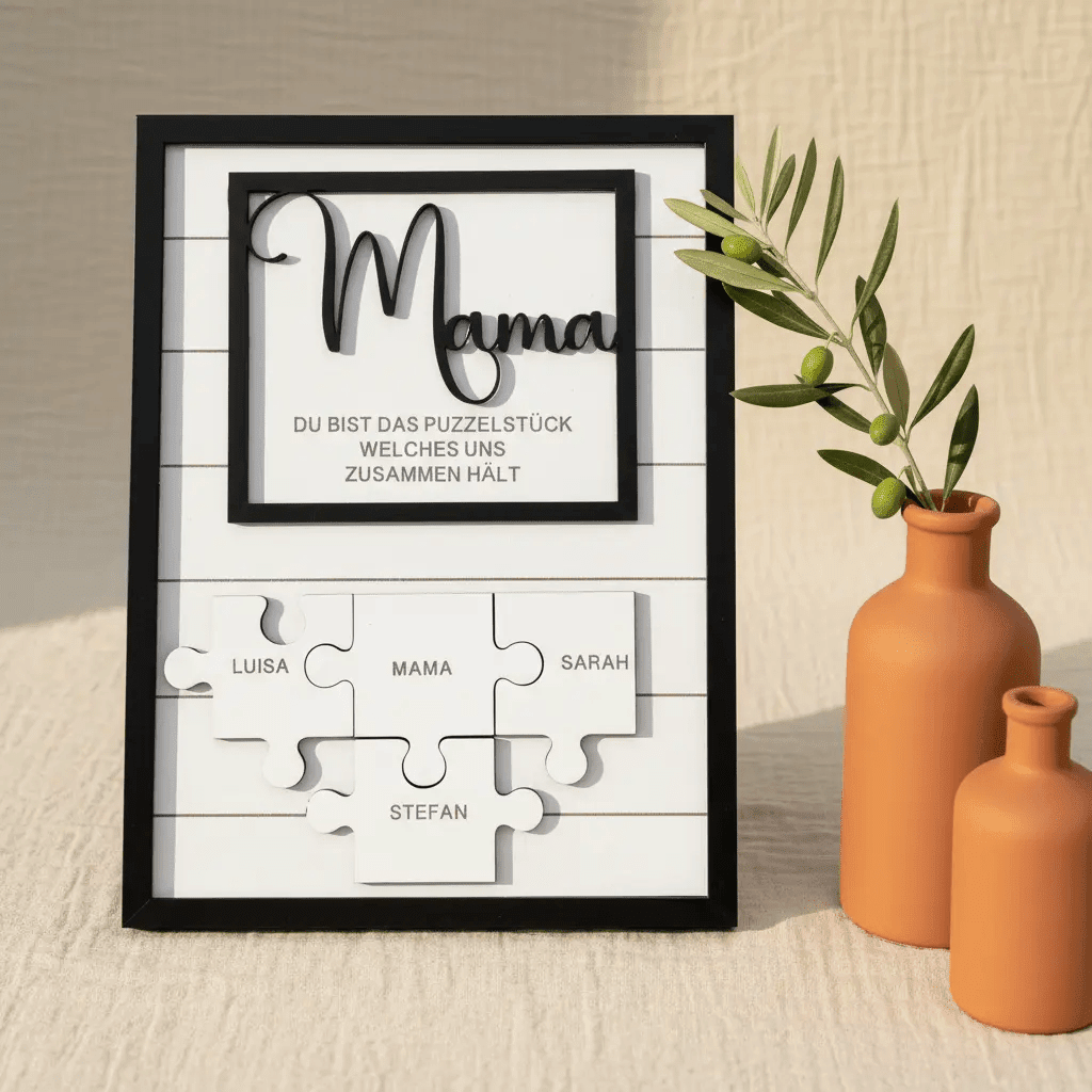 Muttertag Geschenke personalisiert: Ideen, die wirklich von Herzen kommen - LaserArt Germany