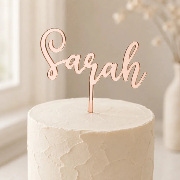 Cake Topper personalisiert