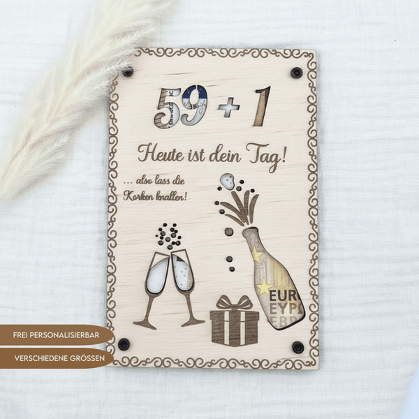 Cadeau d'argent anniversaire