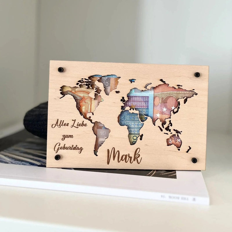 Geldgeschenke - LaserArt Germany