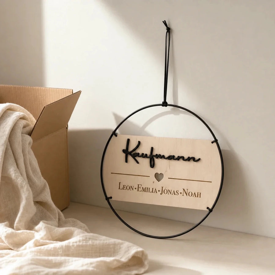 Geschenke zum Einzug – personalisierte Holzgeschenke fürs neue Zuhause