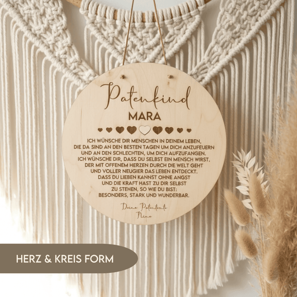 Patengeschenke Personalisiert