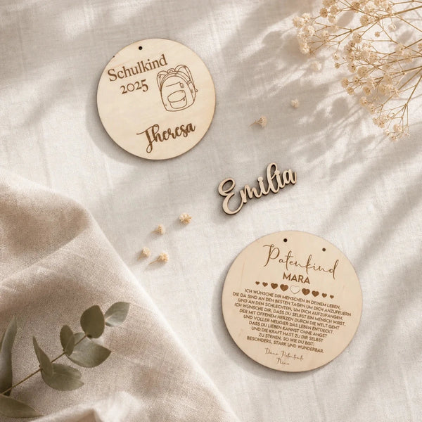 Personalisierte Holzgeschenke