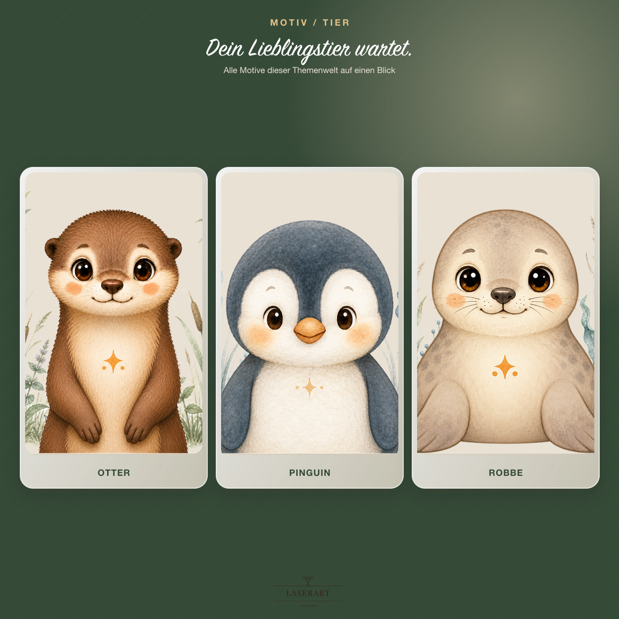 Frühstücksbrettchen personalisiert - Küste & Polarwelt