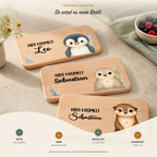 Frühstücksbrettchen personalisiert - Küste & Polarwelt
