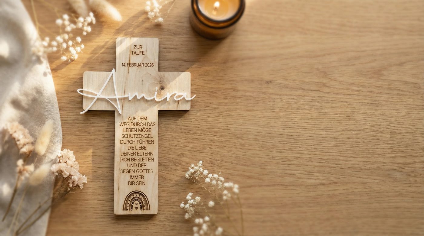 Personalisierte Geschenkidee von LaserArt Germany