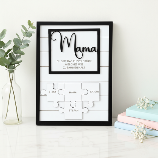 Mama Puzzle | Personalisierte Geschenkidee für die Mama