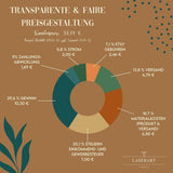 Baby Rassel personalisiert & gehäkelt | Greifling | bunte Tiere - LaserArt Germany