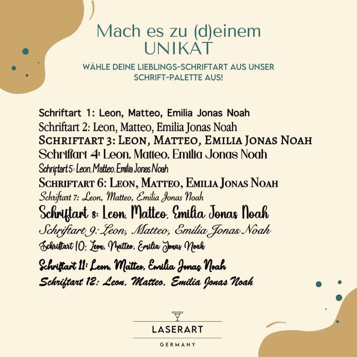 Baby Rassel personalisiert & gehäkelt | Greifling | bunte Tiere - LaserArt Germany