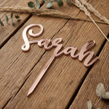 Cake Topper aus Acryl personalisiert | Geburtstag & Hochzeit - LaserArt Germany