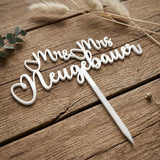 Cake Topper aus Acryl personalisiert | Geburtstag & Hochzeit - LaserArt Germany