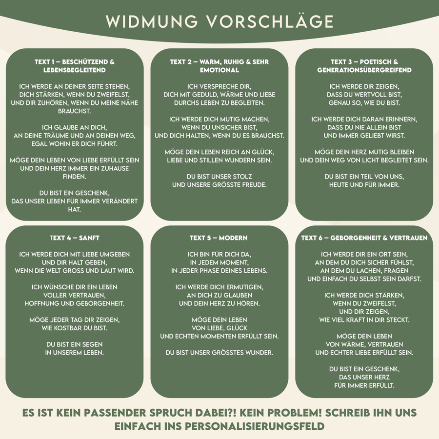 Enkelkind Taufgeschenk aus Holz von Oma Opa - LaserArt Germany