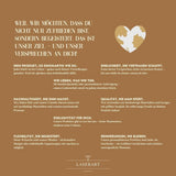 Familie Namensschild | Personalisierbares Geschenk zum Einzug - LaserArt Germany
