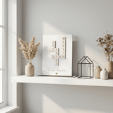 Familien Scrabble | Personalisiertes Geschenk für die Familie - LaserArt Germany