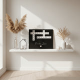 Familien Scrabble | Personalisiertes Geschenk für die Familie - LaserArt Germany