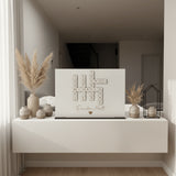 Familien Scrabble | Personalisiertes Geschenk für die Familie - LaserArt Germany