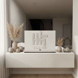 Familien Scrabble | Personalisiertes Geschenk für die Familie - LaserArt Germany