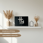 Familien Scrabble | Personalisiertes Geschenk für die Familie - LaserArt Germany