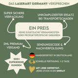 Flaschenöffner Papa personalisiert – Geschenk für Papa aus Holz mit Gravur - LaserArt Germany