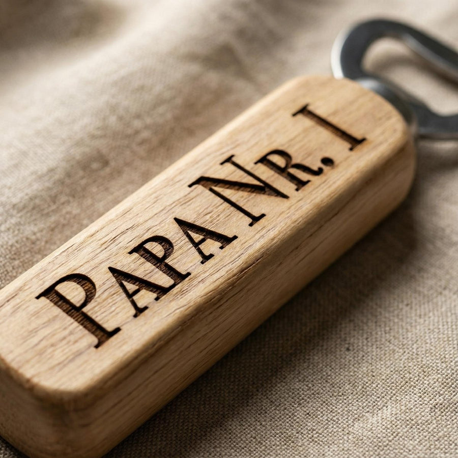 Flaschenöffner Weihnachten personalisiert – Weihnachtsgeschenk für Papa & Männer - LaserArt Germany