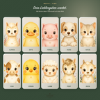 Tiermotive der Themenwelt Bauernhof & Haustiere zur Auswahl