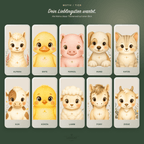 Tiermotive der Themenwelt Bauernhof & Haustiere zur Auswahl