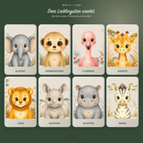 Tiermotive der Themenwelt Safari & Savanne zur Auswahl