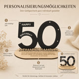 Geldgeschenk Aufsteller aus Holz | personalisiert mit Gravur - LaserArt Germany