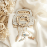 Geldgeschenk zur Hochzeit aus Holz – personalisiertes Hochzeitsauto - LaserArt Germany