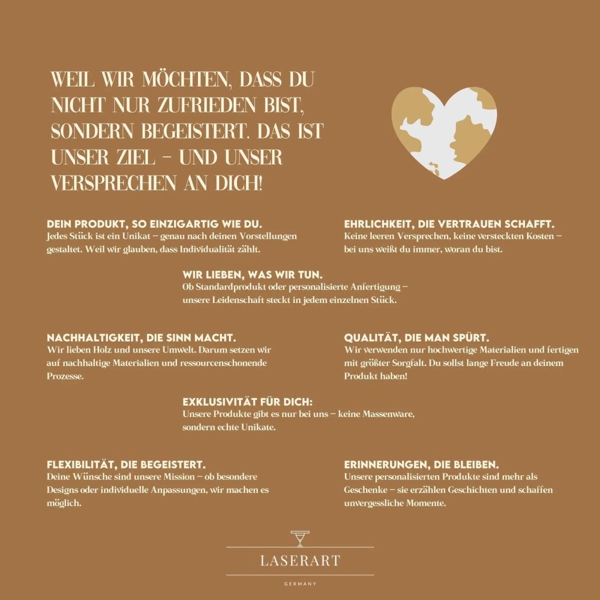 Hand - in - Hand - Motiv mit Namen & Datum | Hochzeitsgeschenk personalisiert - LaserArt Germany