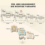 Hochzeitsauto Geldgeschenk zur Hochzeit aus Holz – personalisiertes Hochzeitsgeschenk mit Namen & Datum - LaserArt Germany