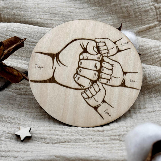 Geschenk Vater personalisiert Geschenk Vatertag, Geburtstag, Dankeschön Papa Väter Eltern Kinder