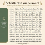 Olivenholzbrett mit Gravur personalisiert – Hochzeitsgeschenk Brautpaar | Namen & Datum | Schneidebrett Olivenholz - LaserArt Germany