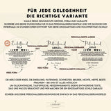 Patenkind Taufgeschenkvon Patentante und Patenonkel | Rund und Herz Form - LaserArt Germany