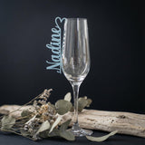 Personalisierte Acryl - Namensschilder für Hochzeiten - LaserArt Germany