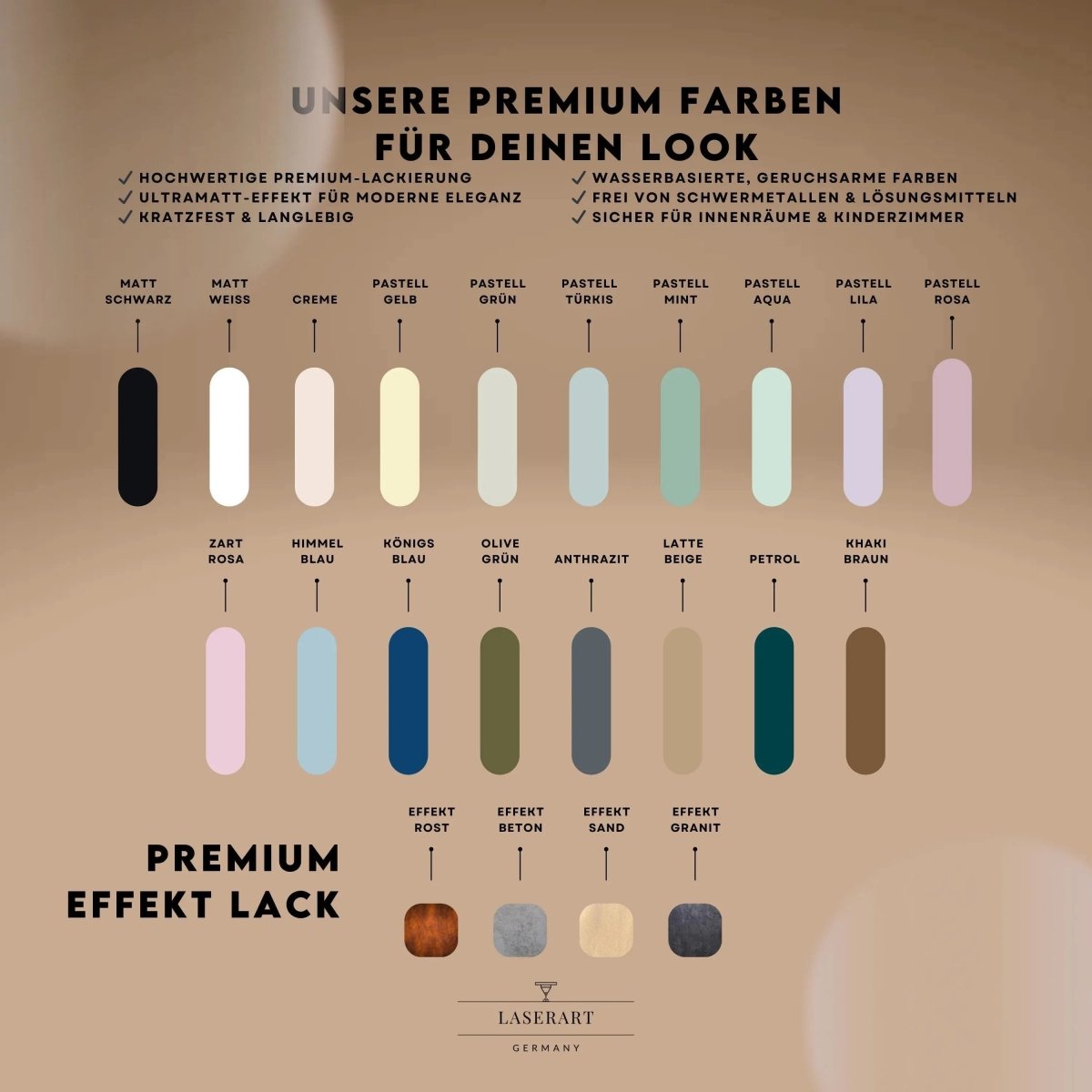 Personalisierte Ewige Rose aus Holz | Geschenkidee für Paare, Hochzeit & Jahrestag - LaserArt Germany