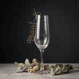 Personalisierte Namensschilder Hochzeit aus Acryl - LaserArt Germany