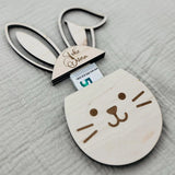 Personalisiertes Geldgeschenk zu Ostern - LaserArt Germany